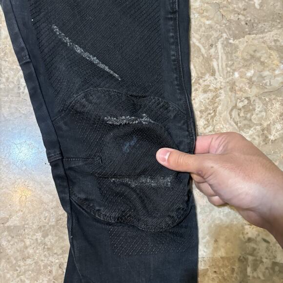 G Star Raw Jeans Mens 31x30 (Fits 31x29) 5620 3D Super Slim Restored Biker Moto - Picture 4 of 13